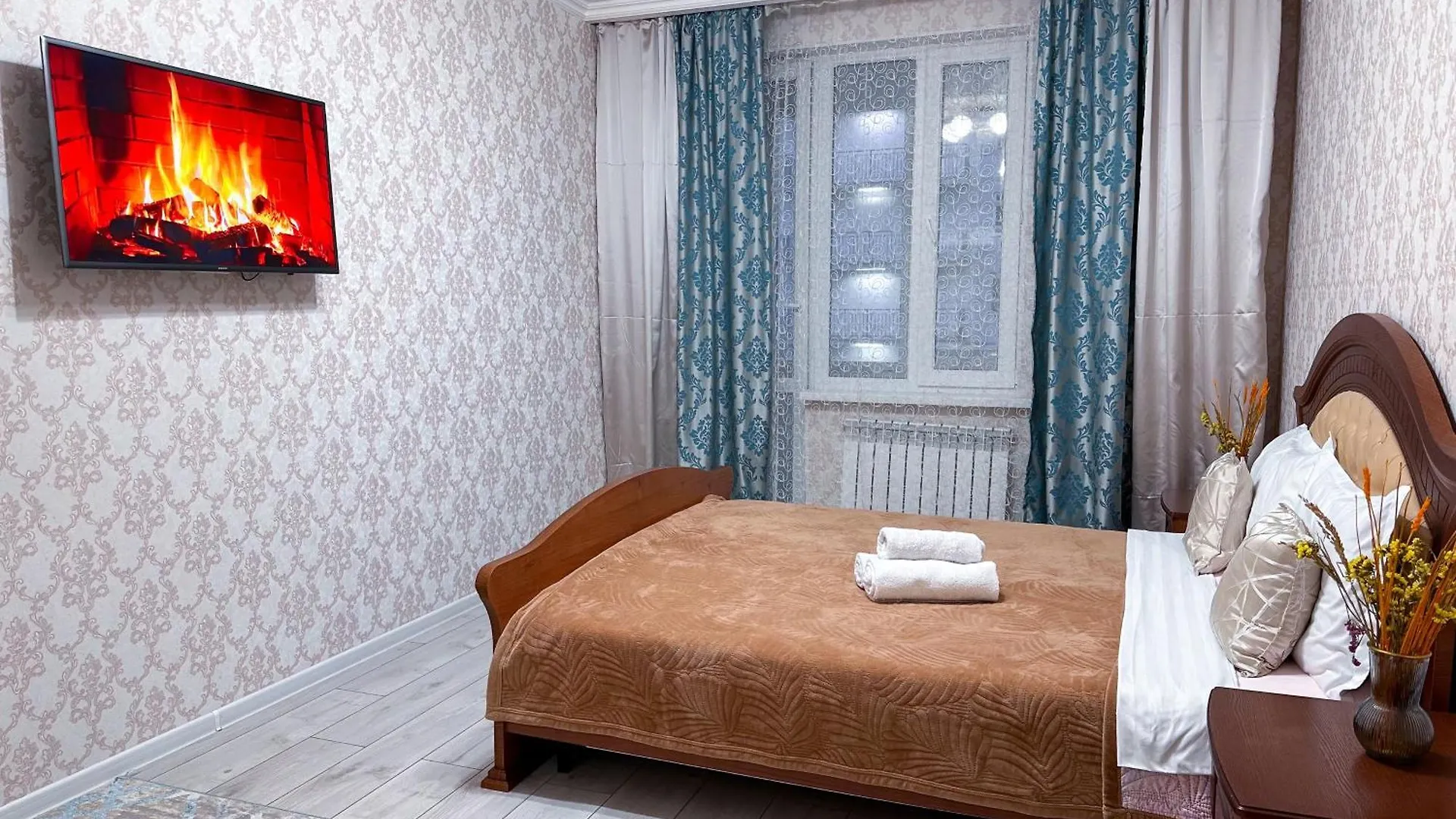 Уютная Квартира Для 6-Х В 10 Мин От Mega Park Almaty Apartment