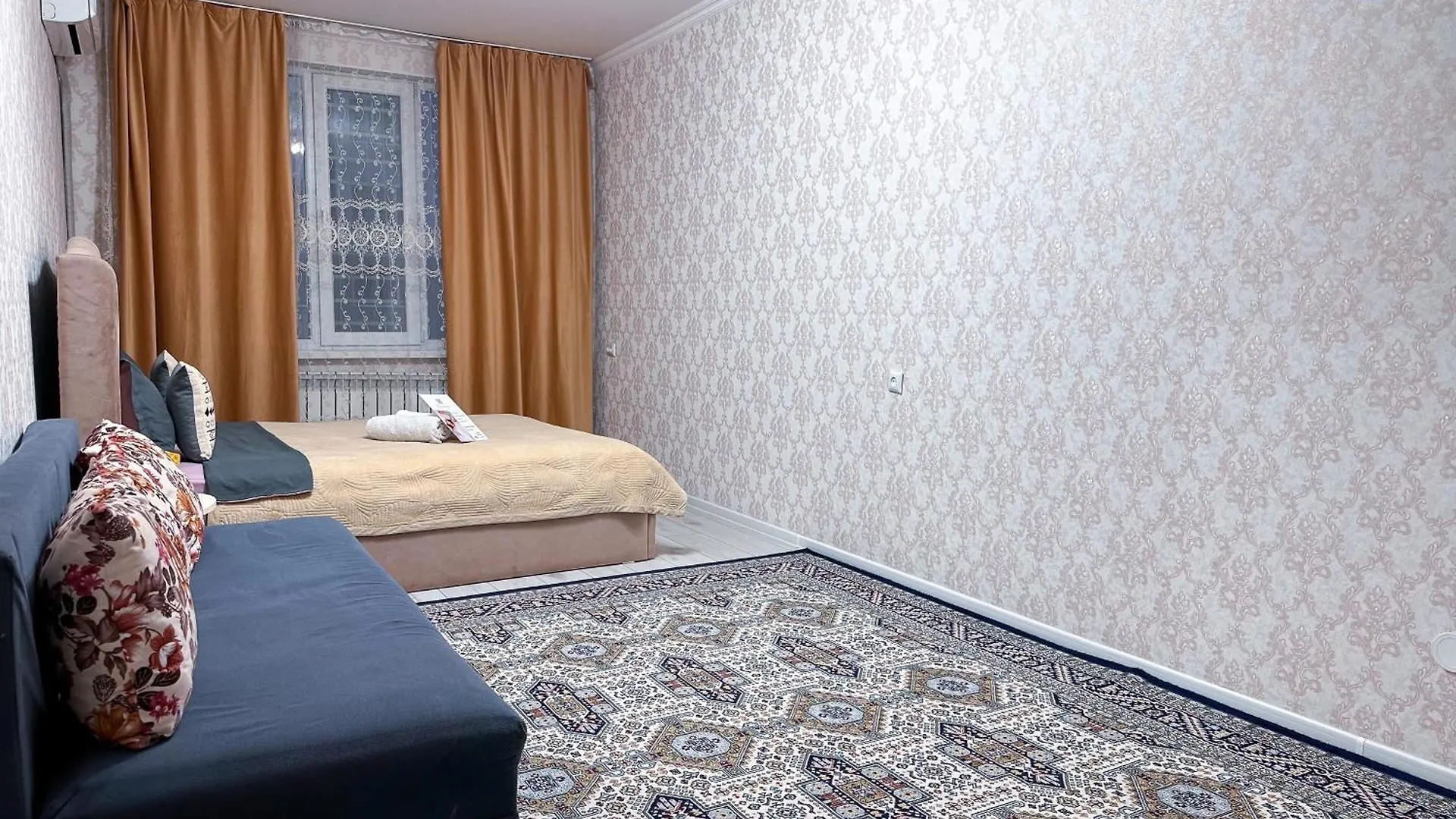 Уютная Квартира Для 6-Х В 10 Мин От Mega Park Almaty Apartment