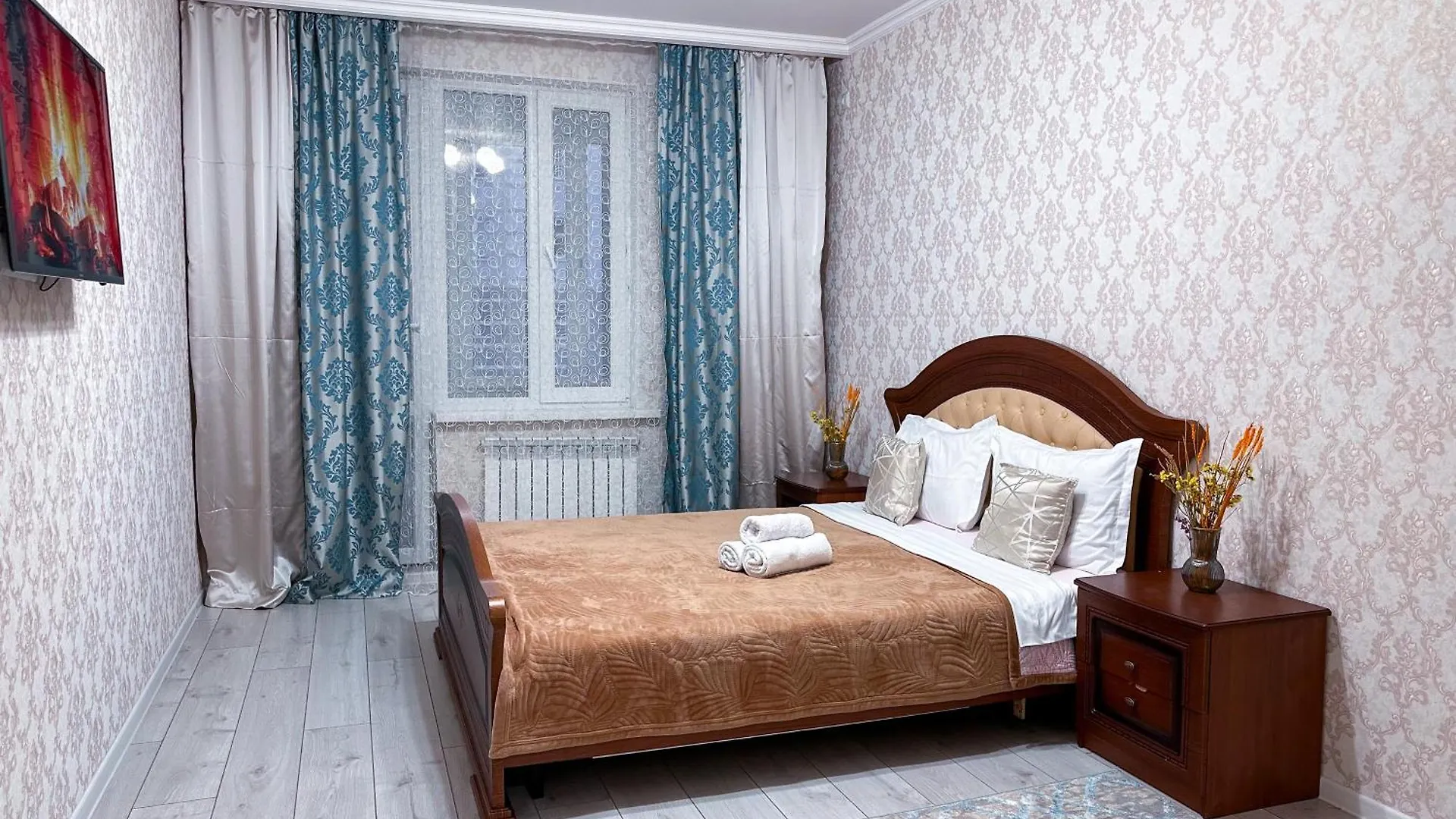 Уютная Квартира Для 6-Х В 10 Мин От Mega Park Almaty Apartment